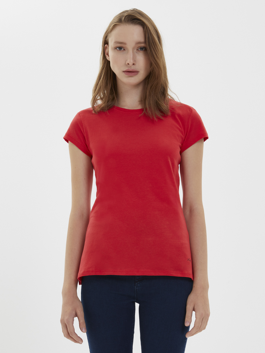Regular Fit Kadın Tshirt K.kol