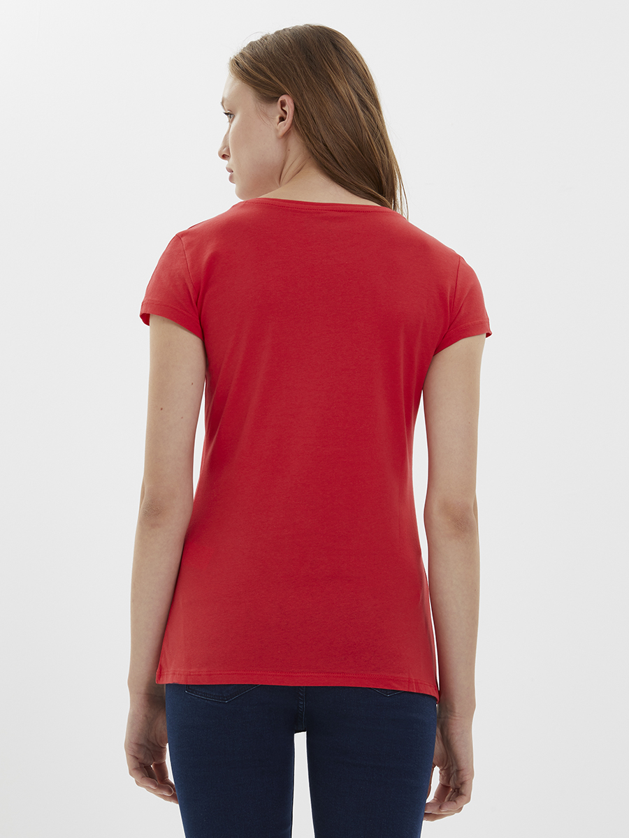 Regular Fit Kadın Tshirt K.kol