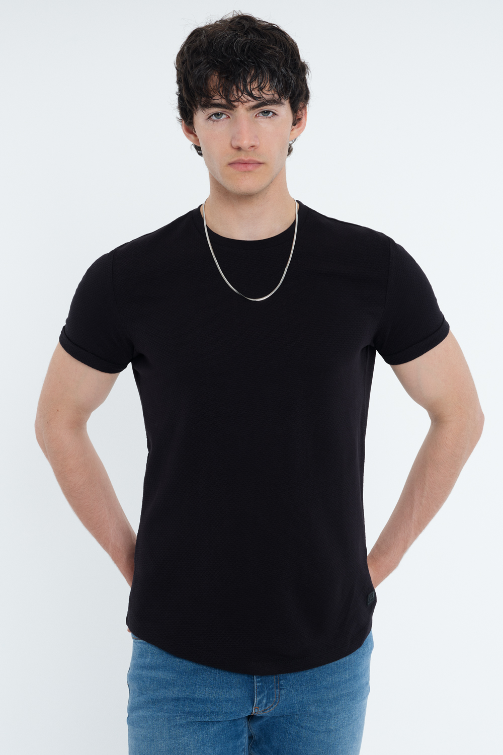 Regular Fit Erkek Tshirt K.kol