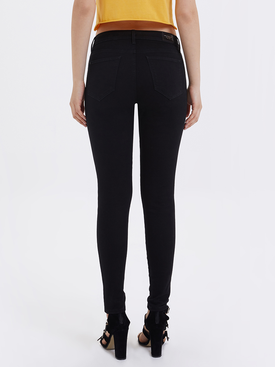 Nicole Skinny Fit Kadın Pantolon