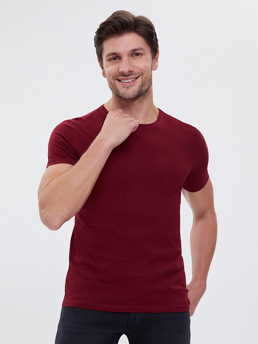 Slim Fit Erkek Tshirt K.kol
