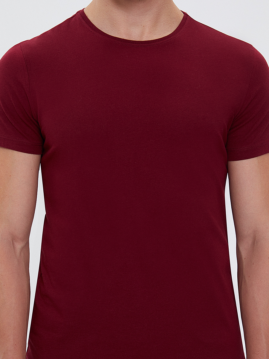 Slim Fit Erkek Tshirt K.kol