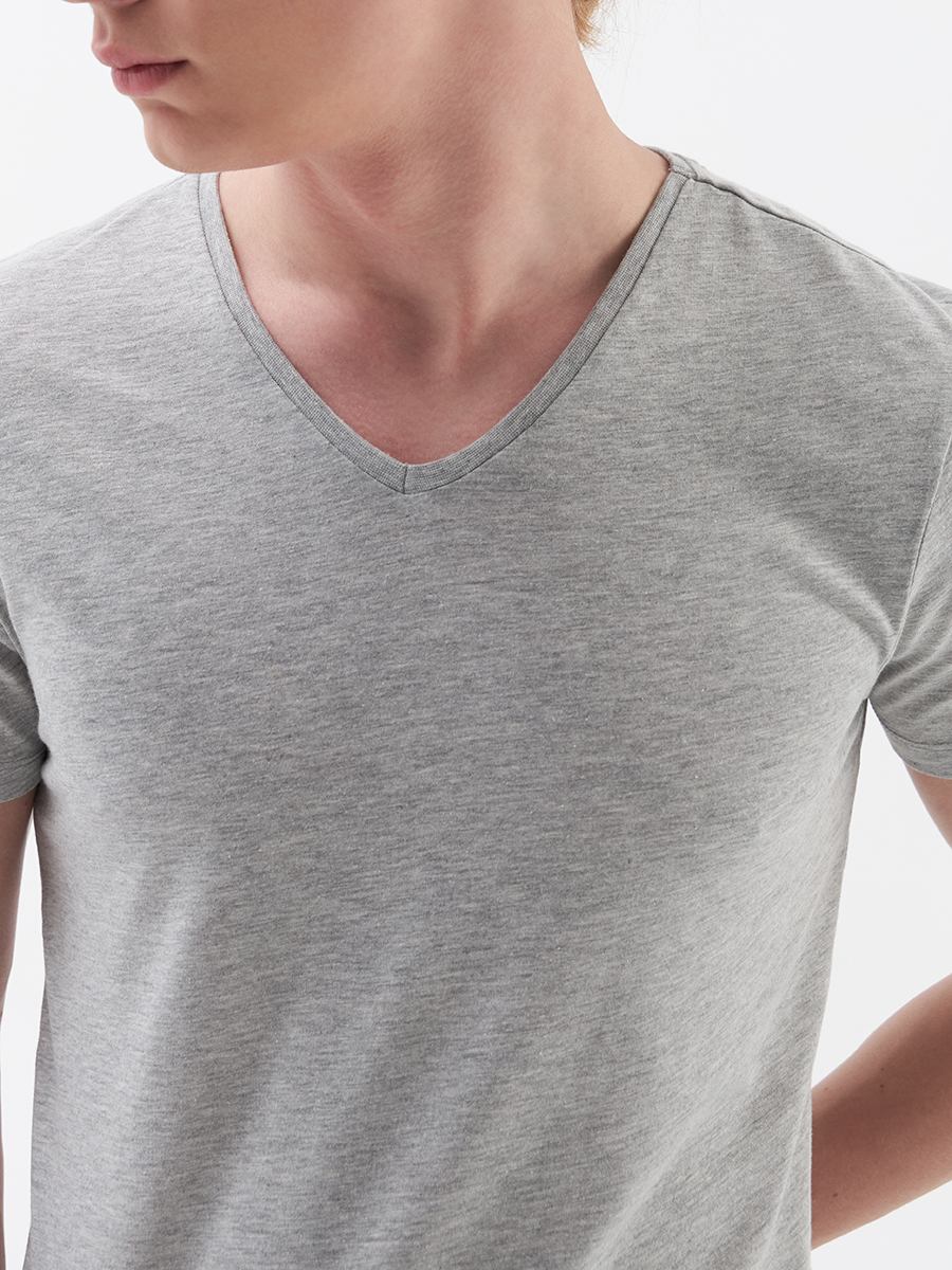 Slim Fit Erkek Tshirt K.kol