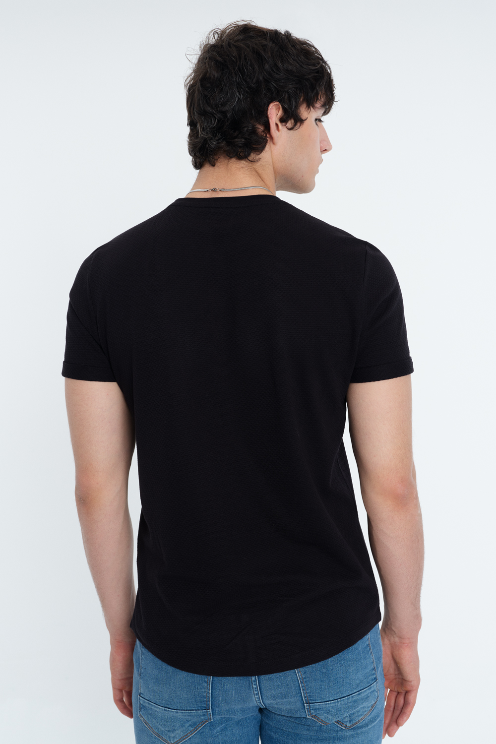 Regular Fit Erkek Tshirt K.kol
