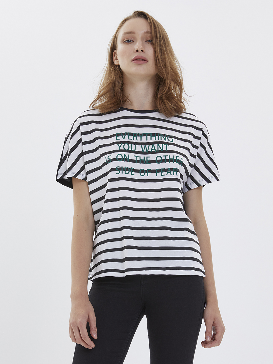 Regular Fit Kadın Tshirt K.kol