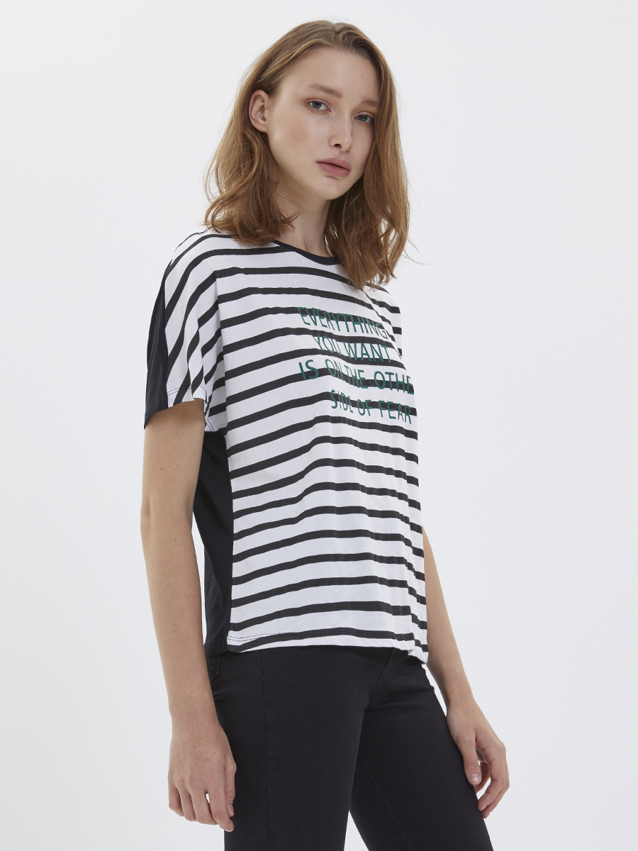 Regular Fit Kadın Tshirt K.kol