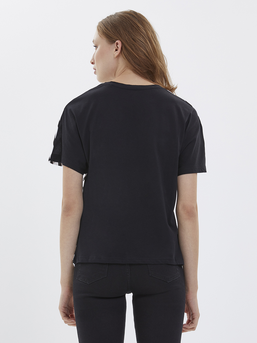Regular Fit Kadın Tshirt K.kol