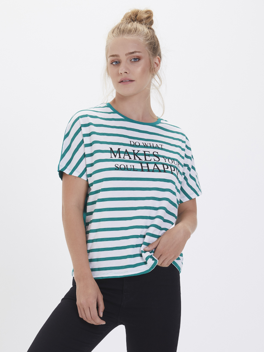 Regular Fit Kadın Tshirt K.kol