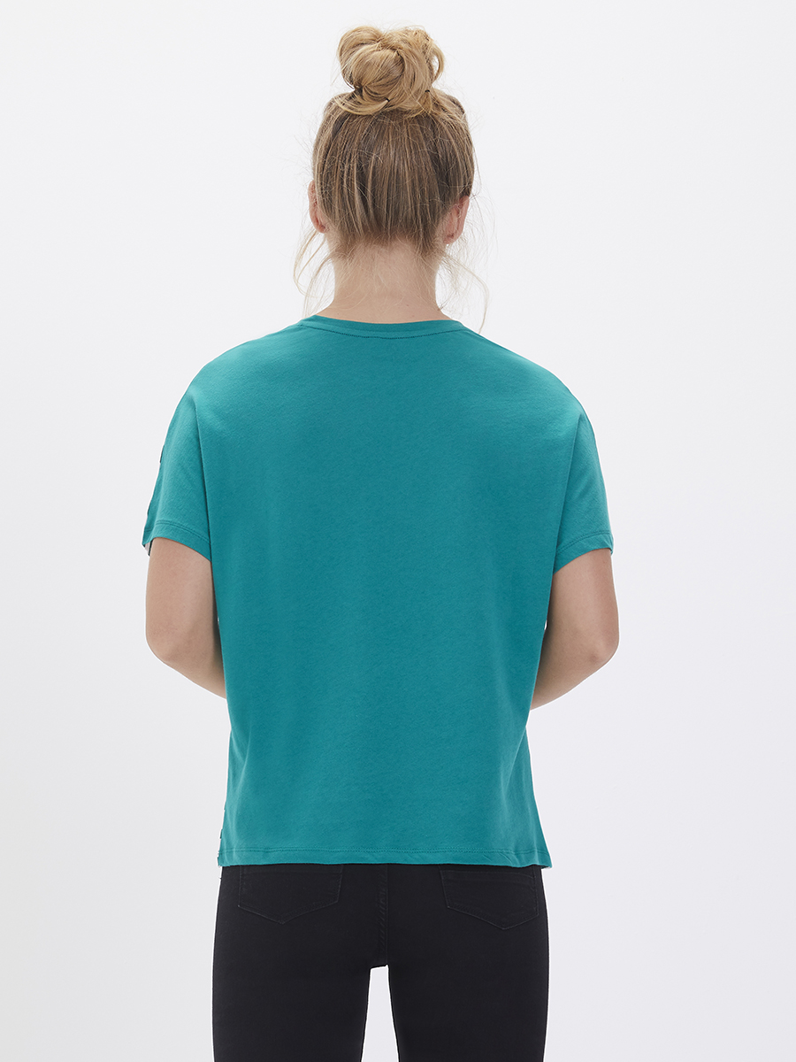 Regular Fit Kadın Tshirt K.kol