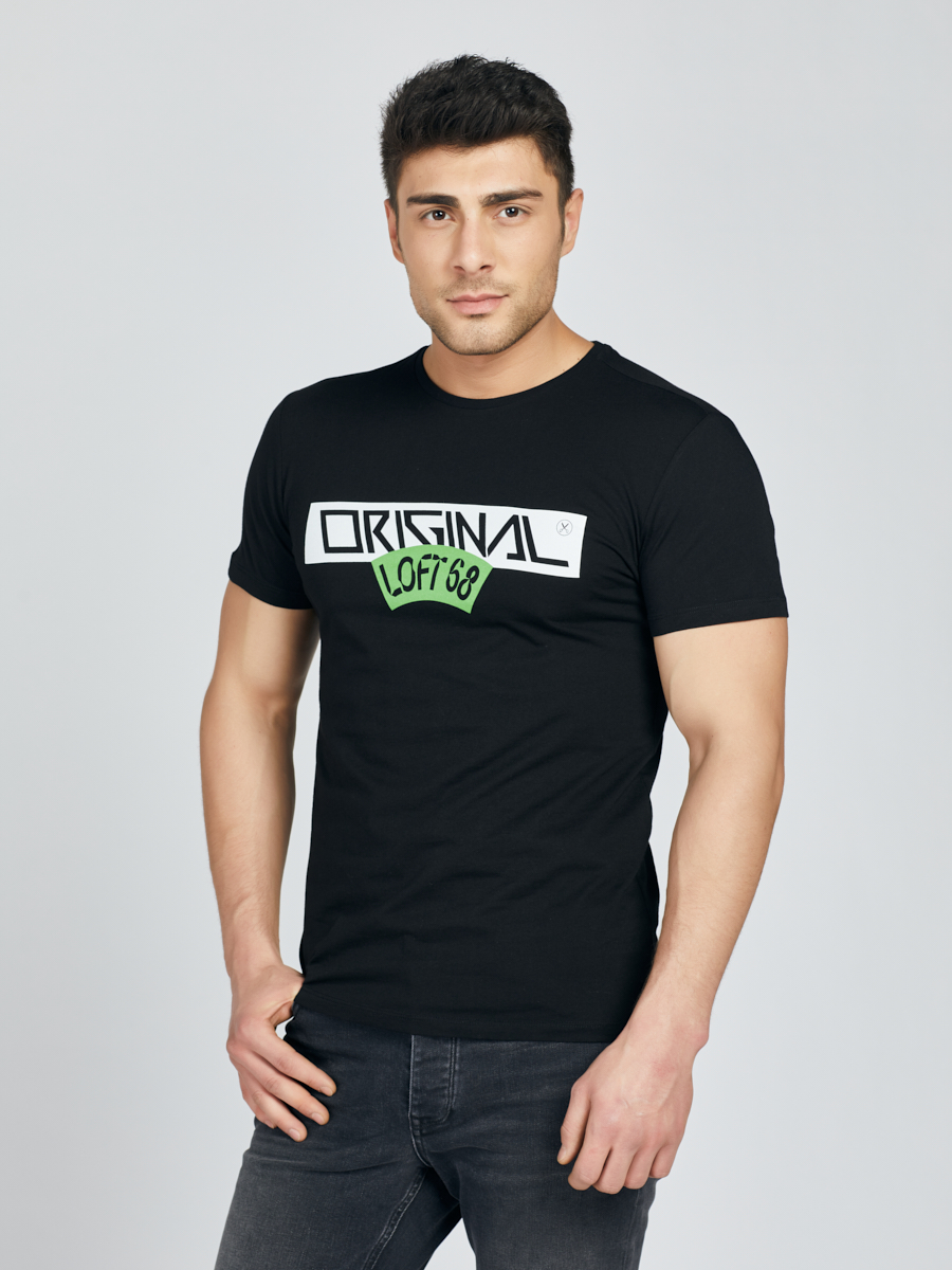 Slim Fit Erkek Tshirt K.kol
