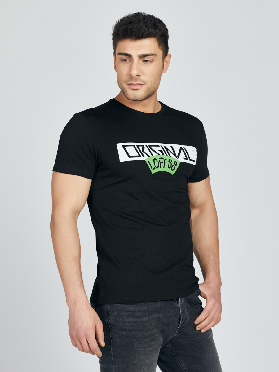 Slim Fit Erkek Tshirt K.kol