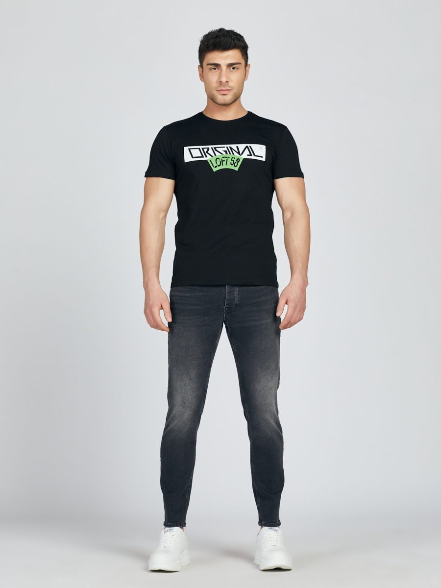 Slim Fit Erkek Tshirt K.kol