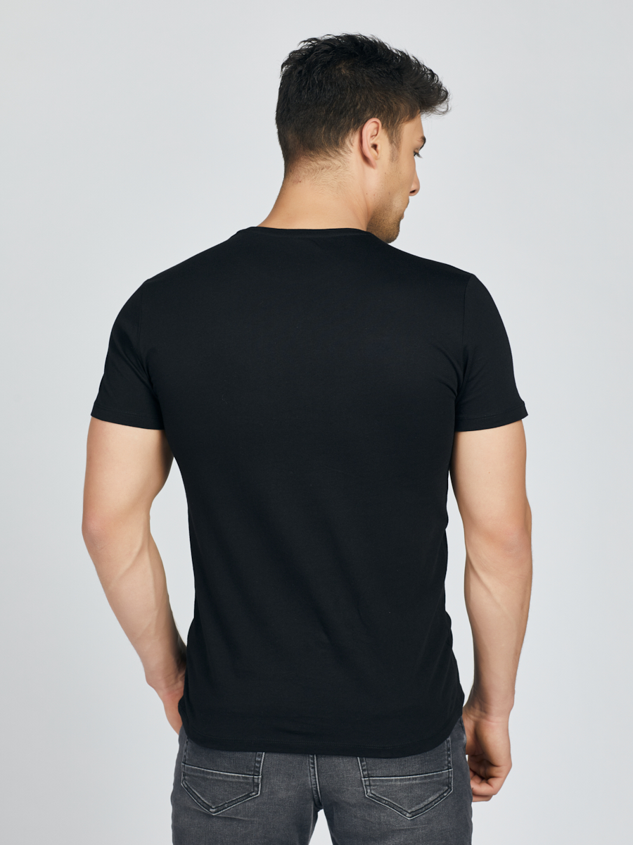 Slim Fit Erkek Tshirt K.kol