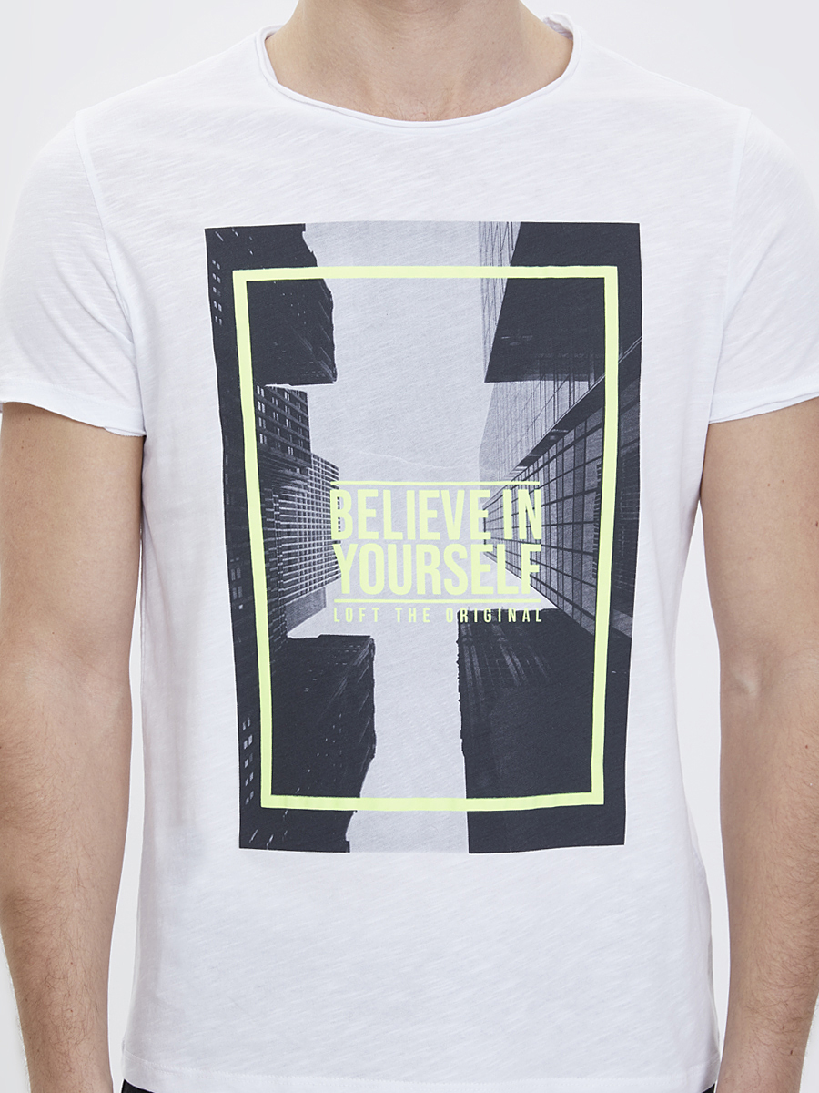 Slim Fit Erkek Tshirt K.kol