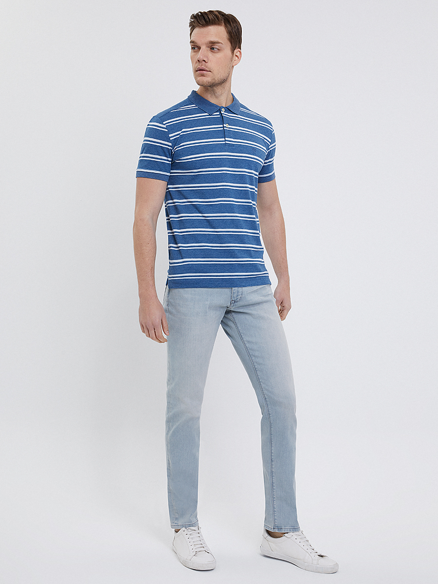 Slim Fit Erkek Polo K.kol