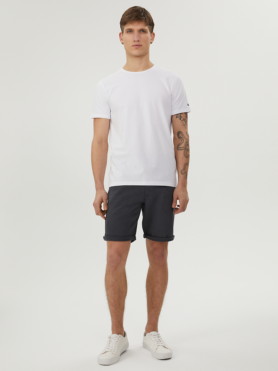 Slim Fit Erkek Şort