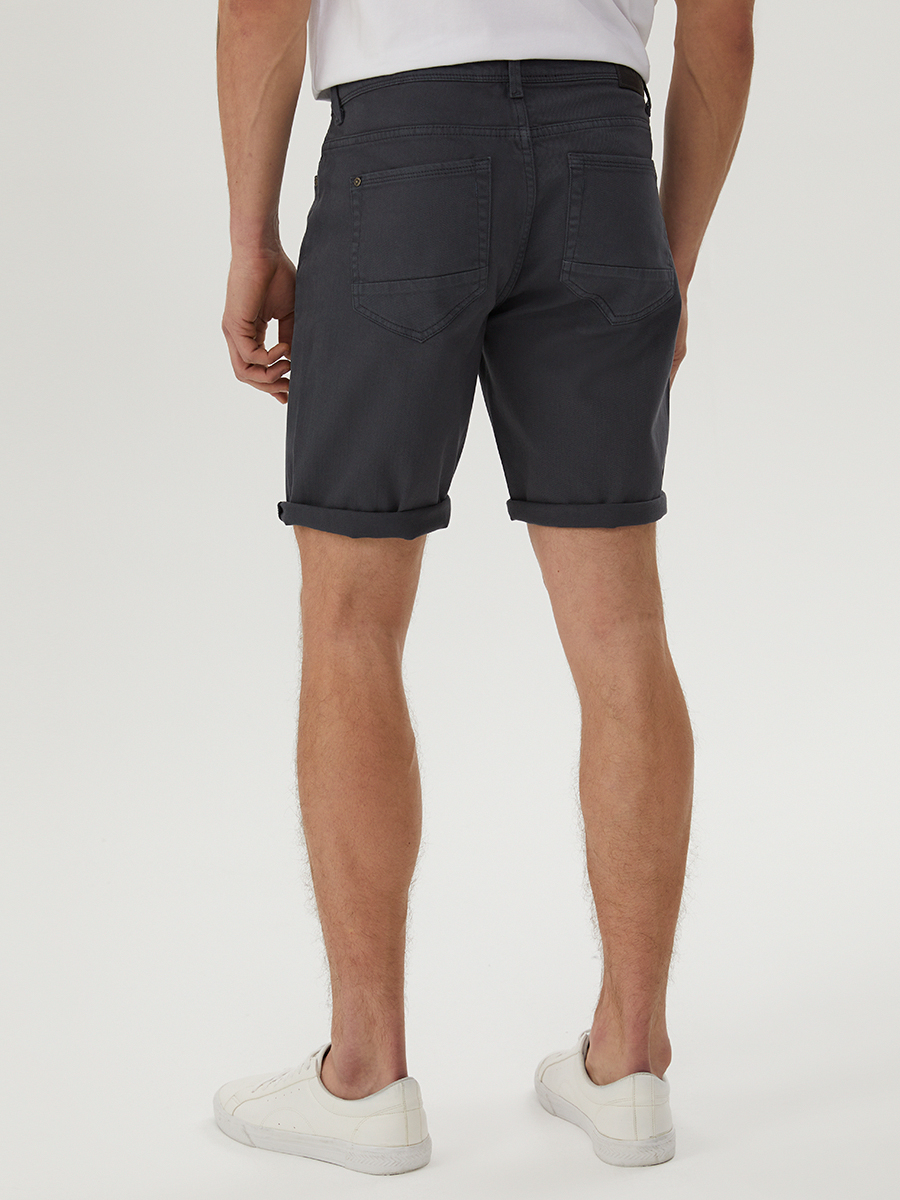 Slim Fit Erkek Şort