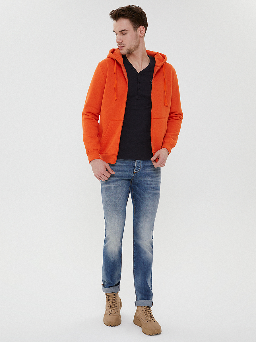 Regular Fit Erkek Sweatshirt