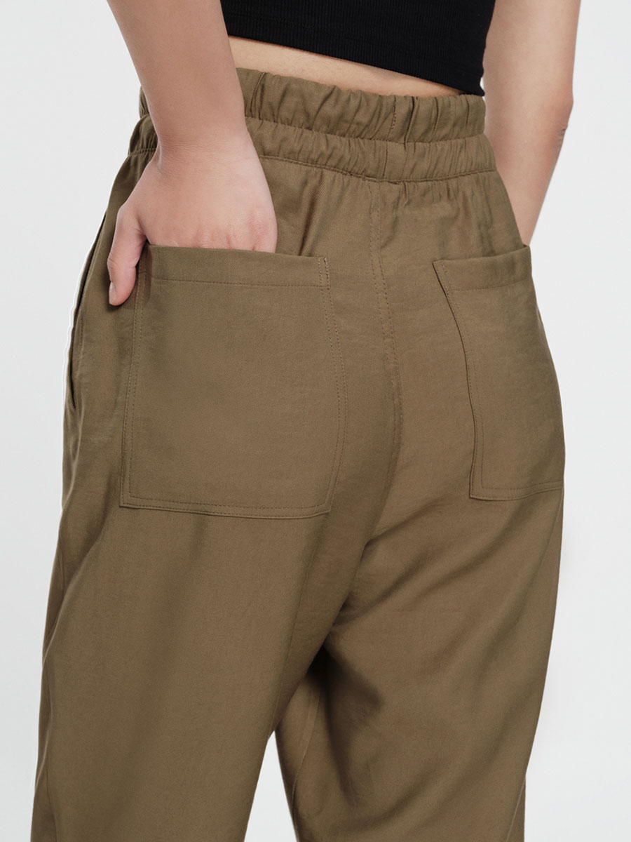 Regular Fit Kadın Pantolon
