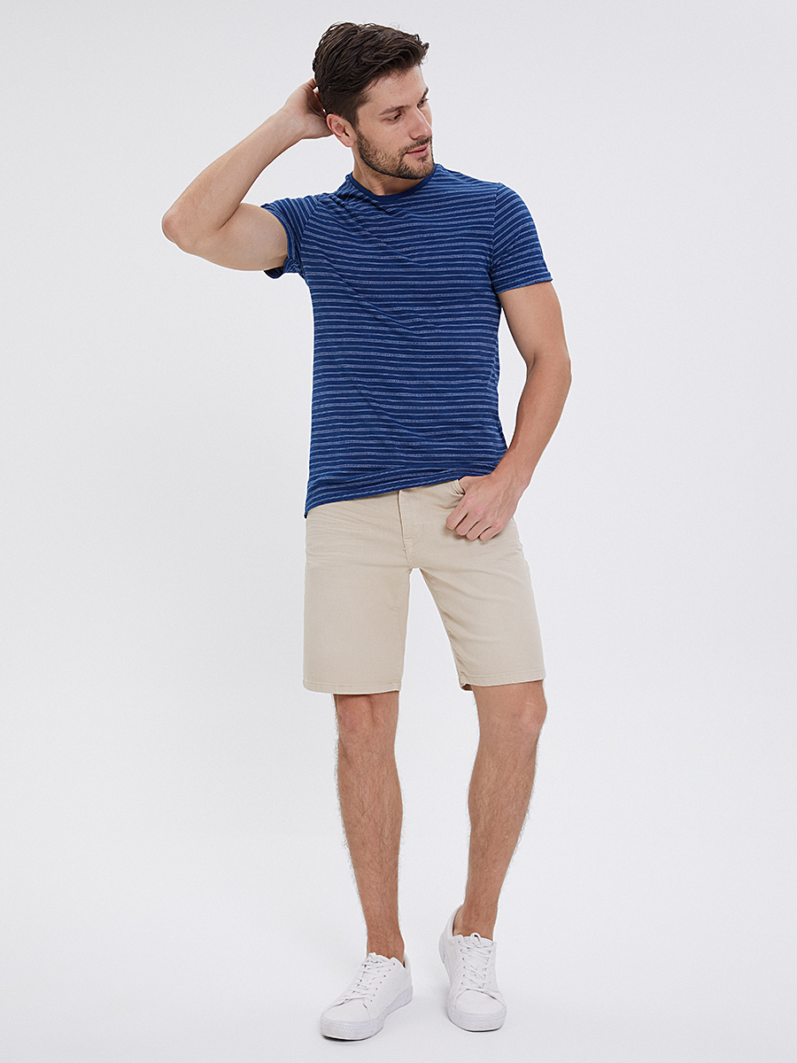 Slim Fit Erkek Şort