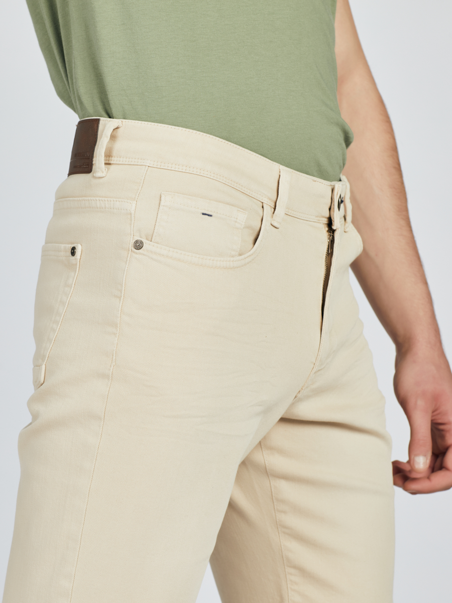 Slim Fit Erkek Şort