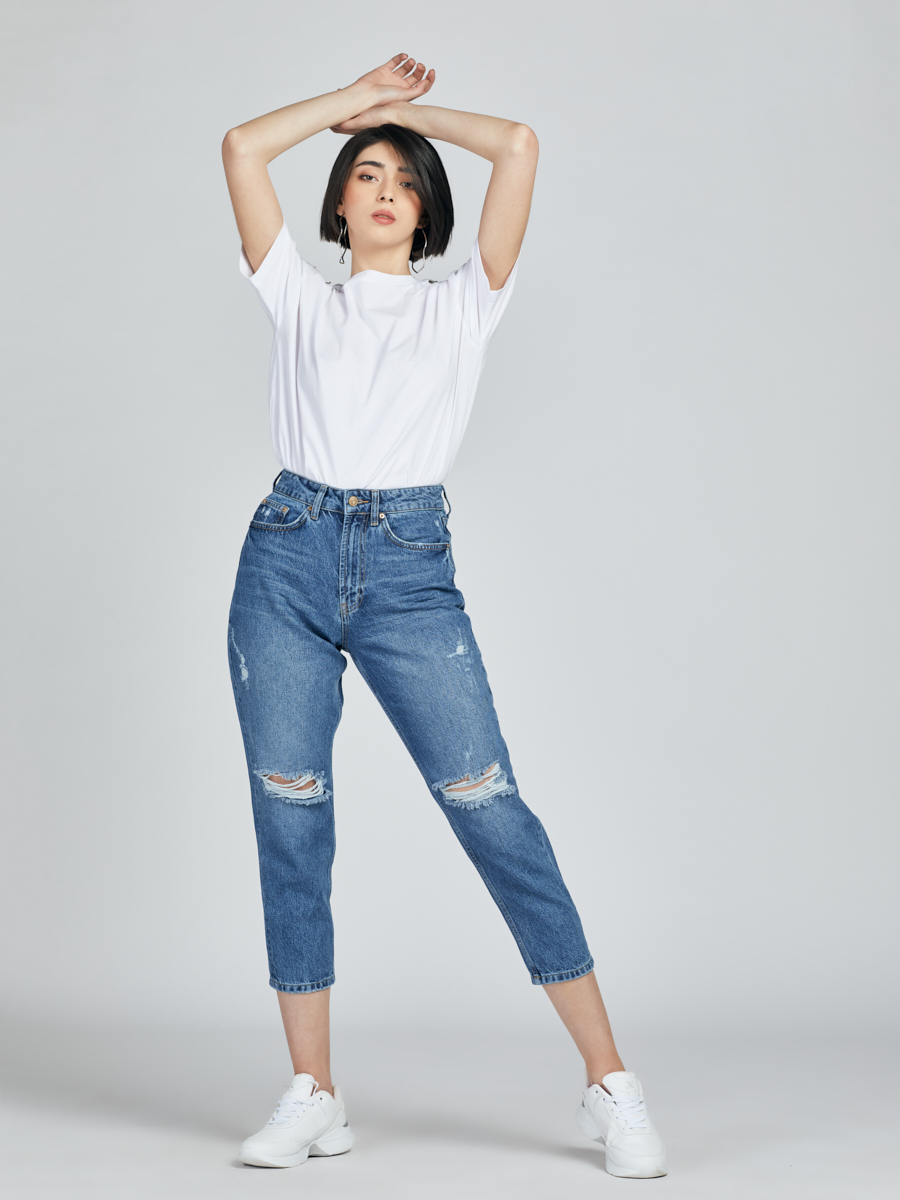 Mom Regular Fit Kadın Pantolon