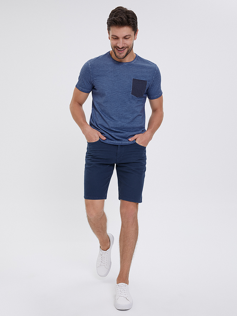 Slim Fit Erkek Şort