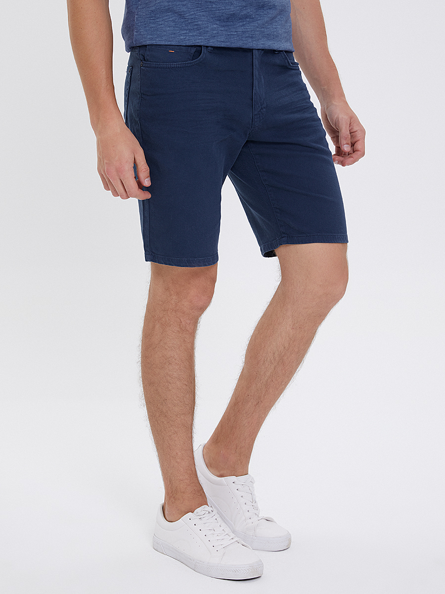 Slim Fit Erkek Şort