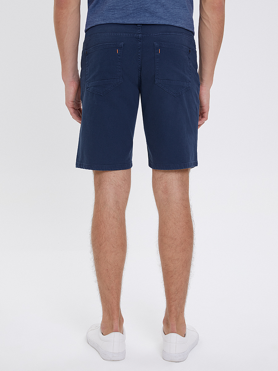 Slim Fit Erkek Şort