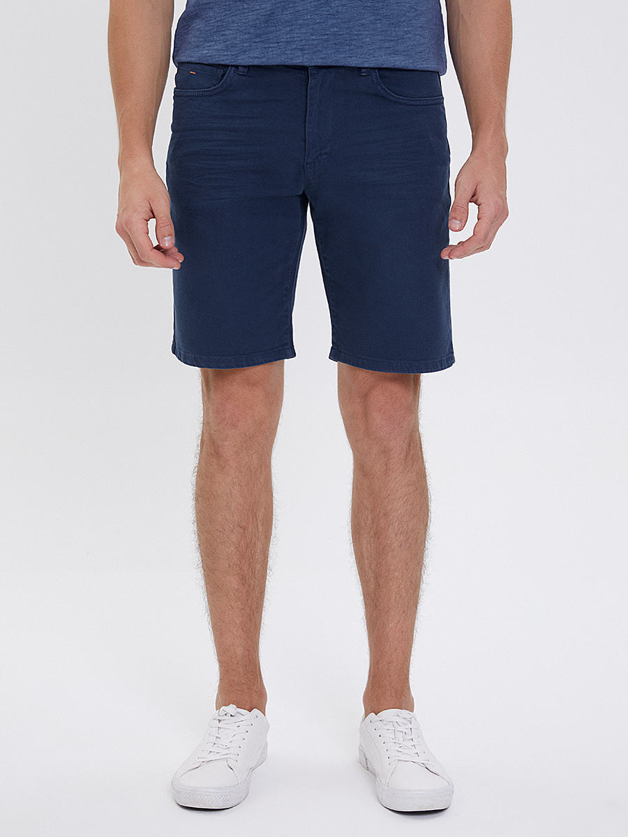 Slim Fit Erkek Şort