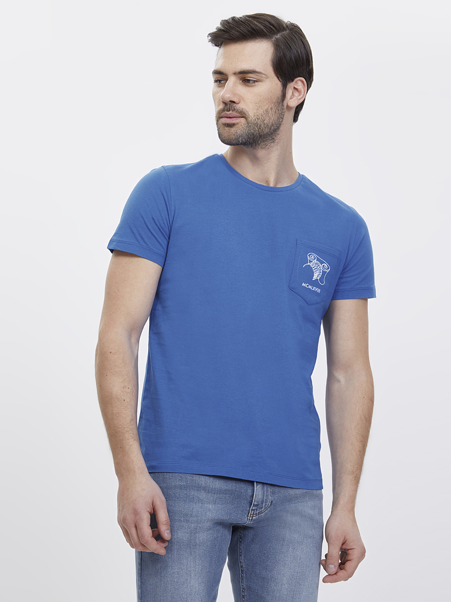 Slim Fit Erkek Tshirt K.kol