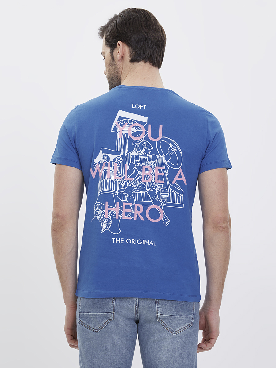 Slim Fit Erkek Tshirt K.kol
