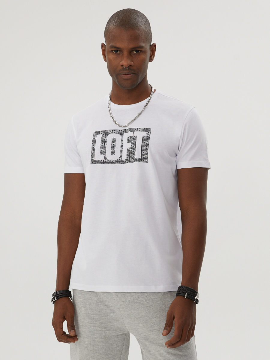 Regular Fit Erkek Tshirt K.kol