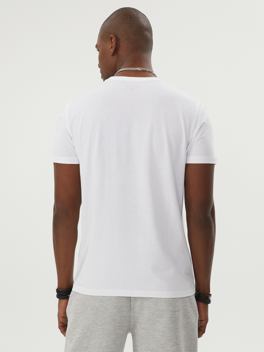 Regular Fit Erkek Tshirt K.kol