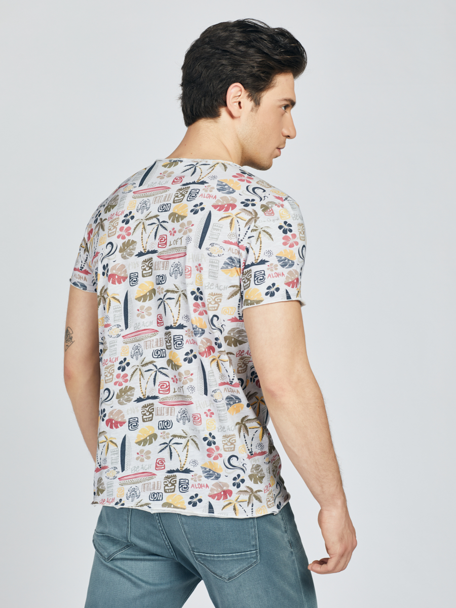 Slim Fit Erkek Tshirt K.kol