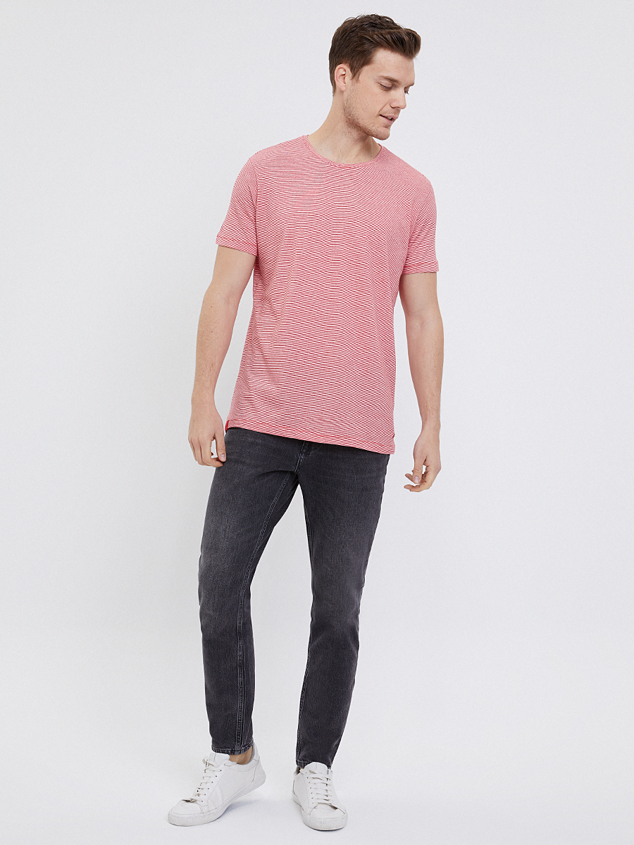 Regular Fit Erkek Tshirt K.kol