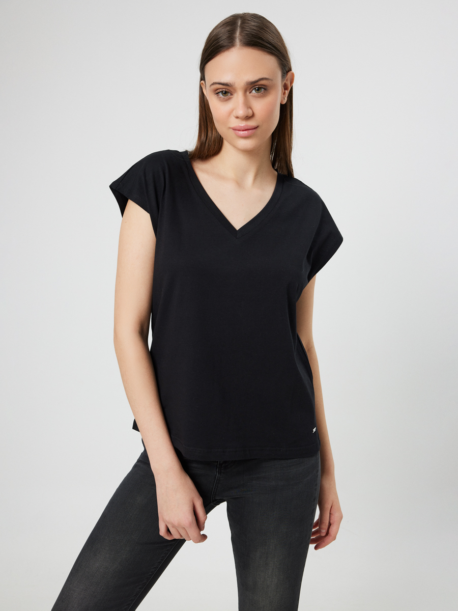 Regular Fit Kadın Tshirt K.kol