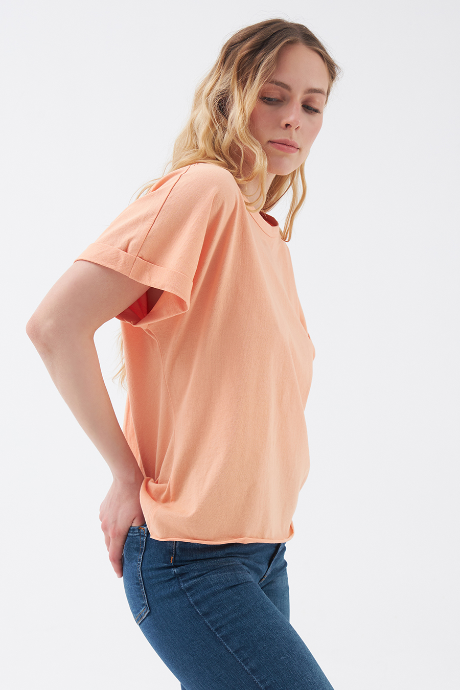 Loose Fit Kadın Tshirt K.kol