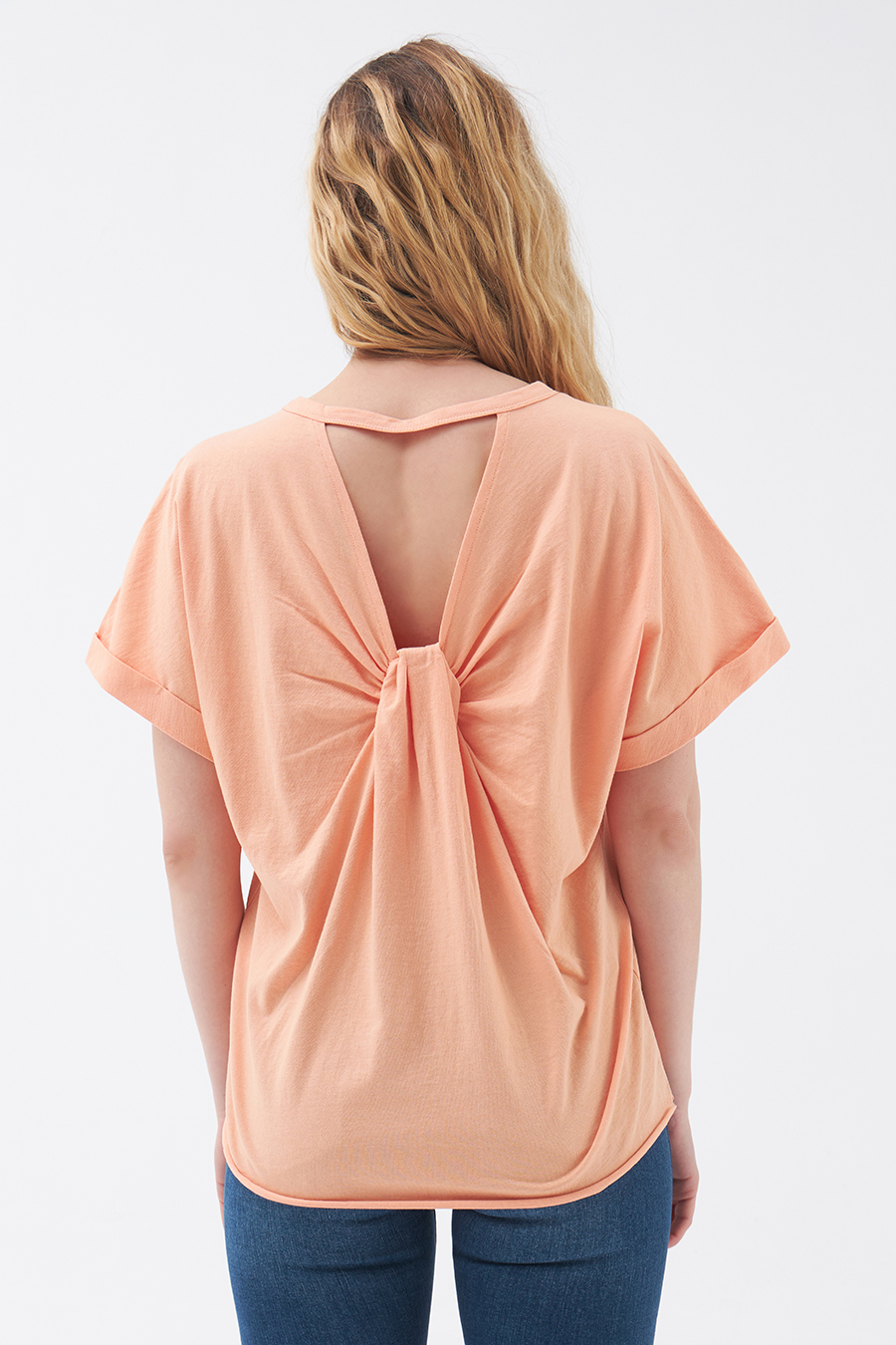 Loose Fit Kadın Tshirt K.kol