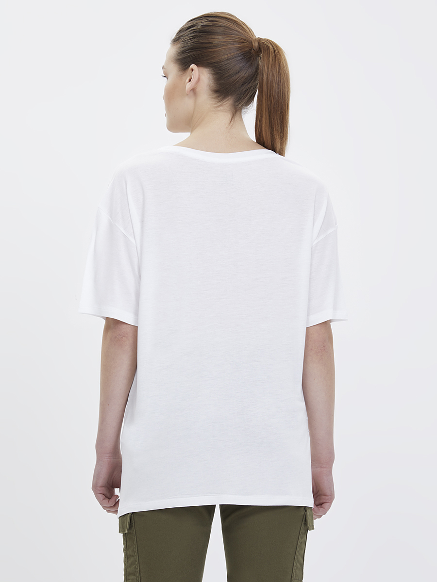 Regular Fit Kadın Tshirt K.kol