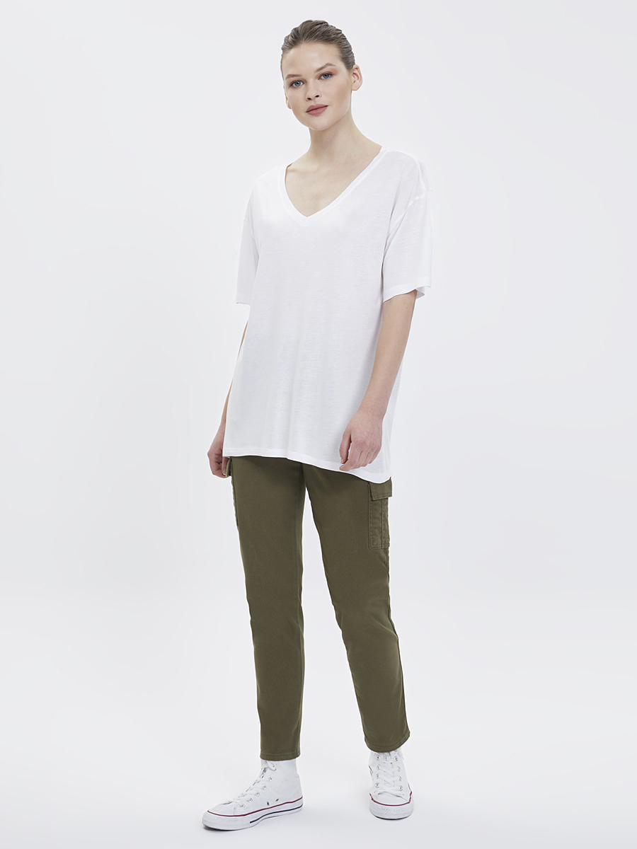 Regular Fit Kadın Tshirt K.kol