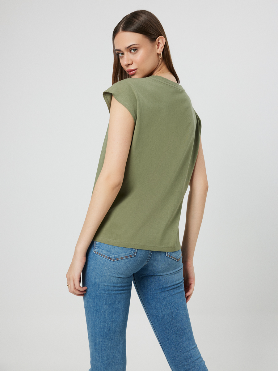 Regular Fit Kadın Tshirt K.kol