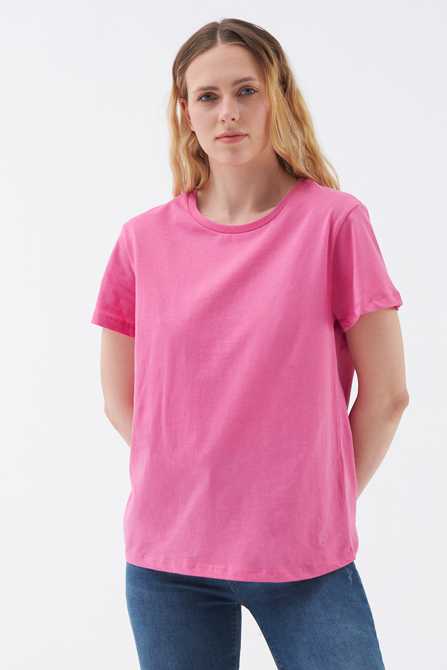 Regular Fit Kadın Tshirt K.kol