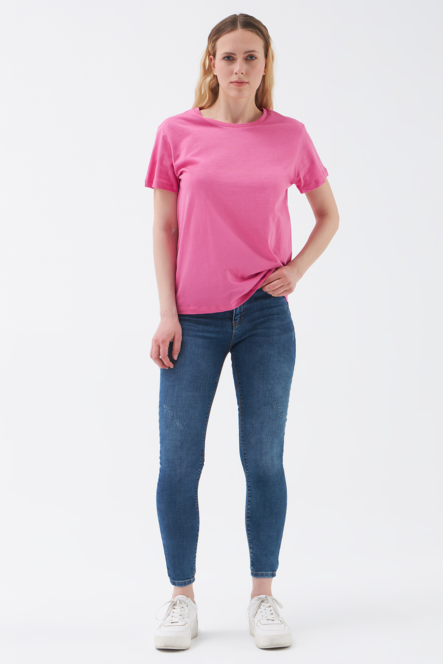 Regular Fit Kadın Tshirt K.kol