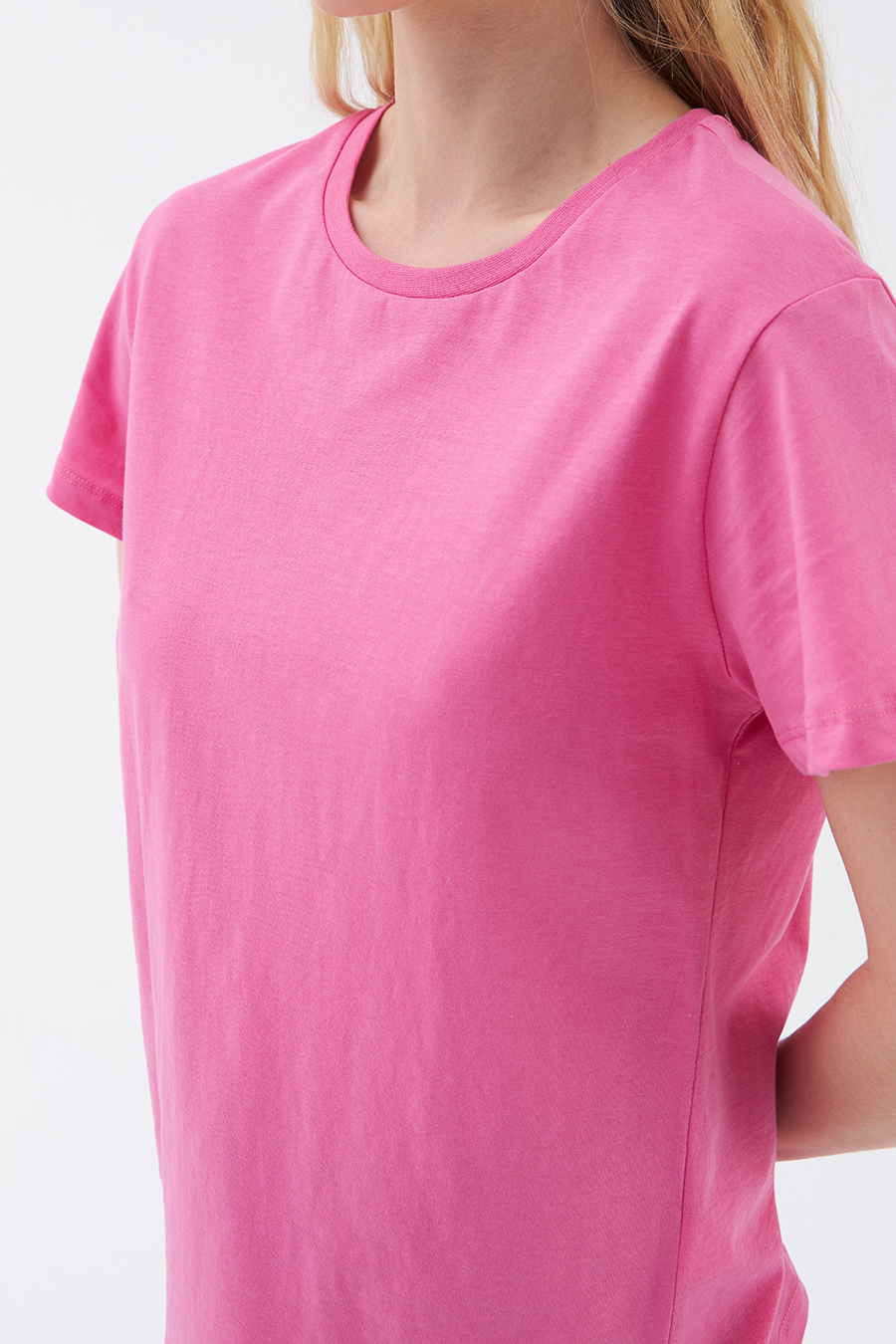 Regular Fit Kadın Tshirt K.kol