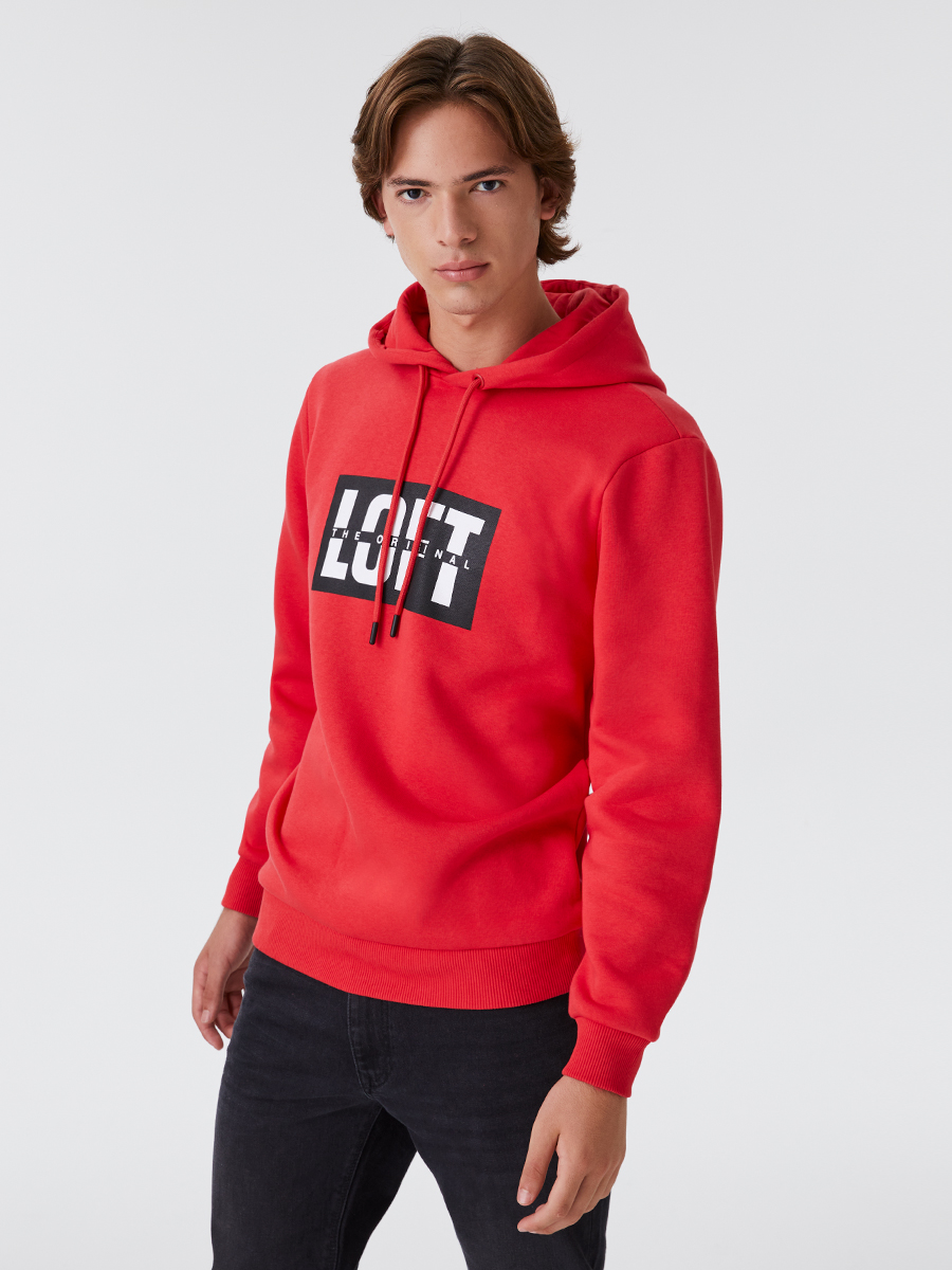Regular Fit Erkek Sweatshirt