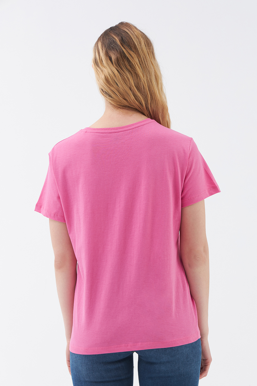Regular Fit Kadın Tshirt K.kol