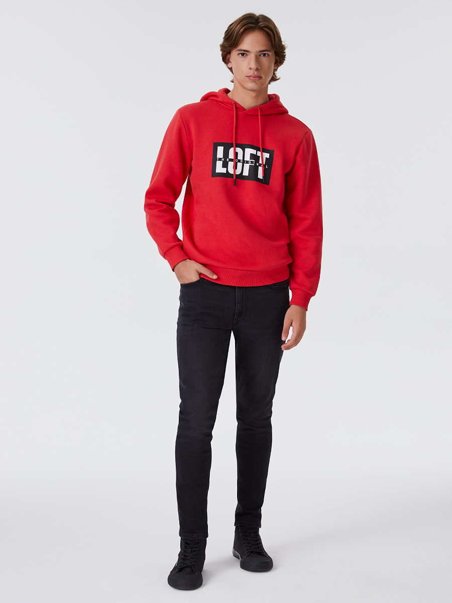 Regular Fit Erkek Sweatshirt