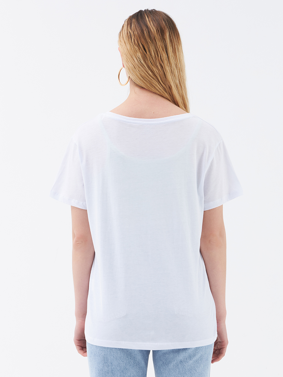 Regular Fit Kadın Tshirt K.kol