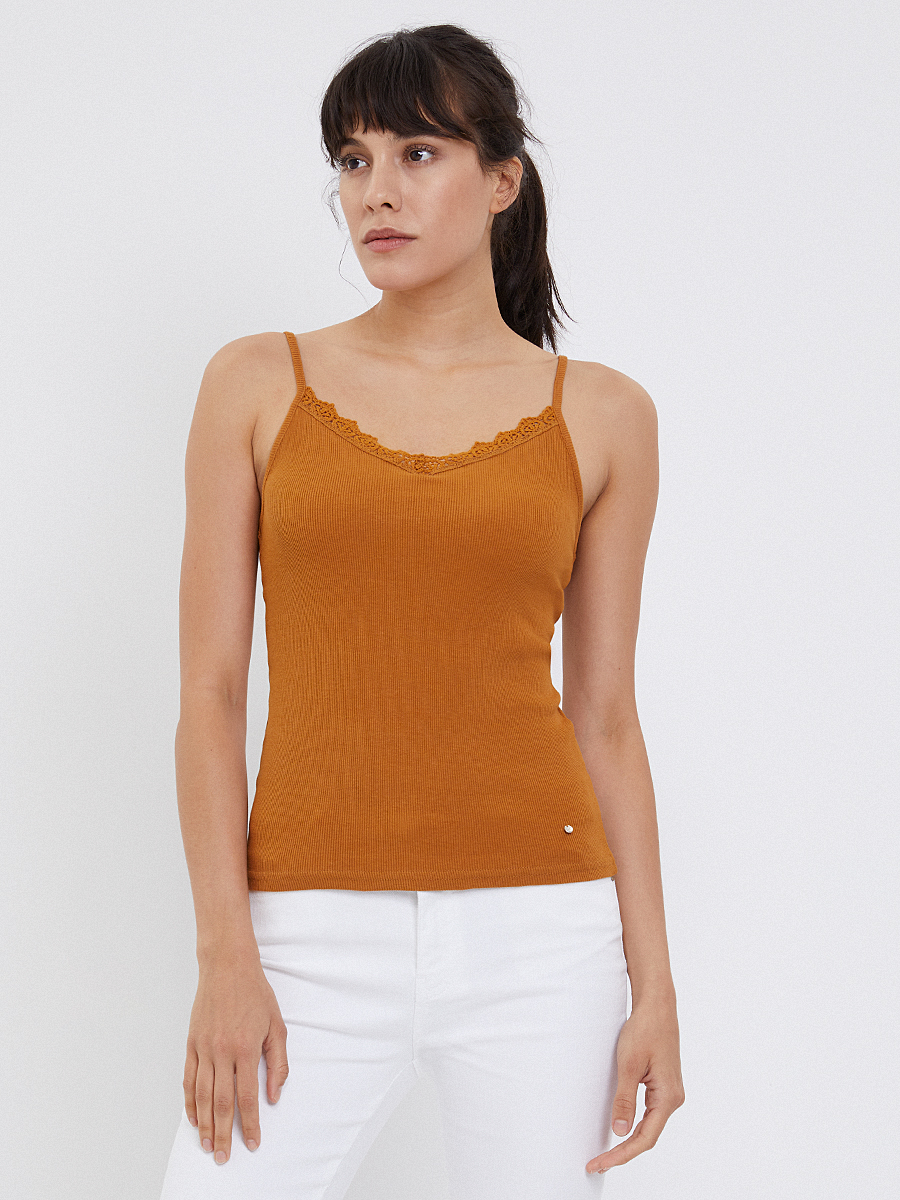 Slim Fit Kadın Atlet